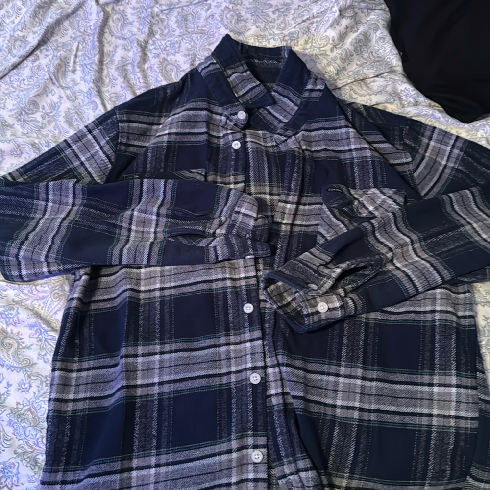 Brixton Blue Flannel